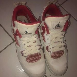 Jordan 4 retro alternate 89 size 7y